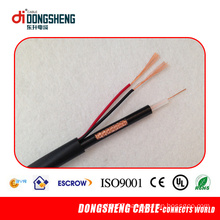 22 Years-Experienced ISO90001CE. RoHS & ETL Approved Coaxial Cable Rg59 2c